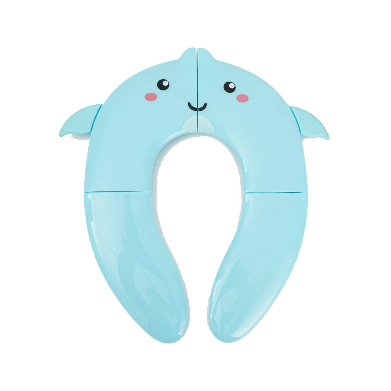 Baby Travel Folding Potty Seat Toddler Portable Toilet Training Seat
