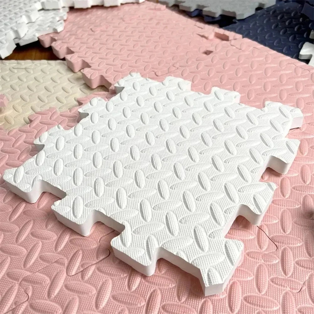 16pcs 30*30cm Puzzle Mat for Children Thick Baby Play Mat Kids Carpet Mats