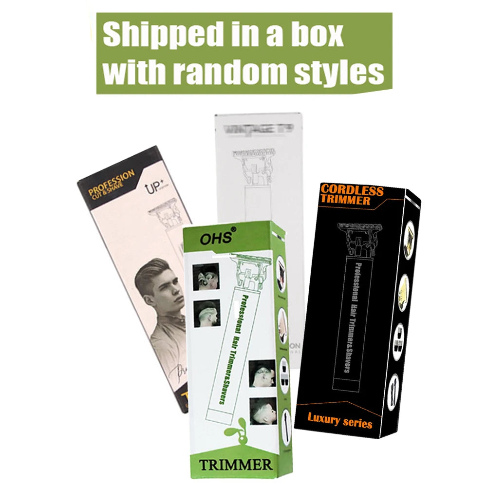 T9 Hair Clipper Repair Beard Shaving Body Hair Trimmer Clippers Electric