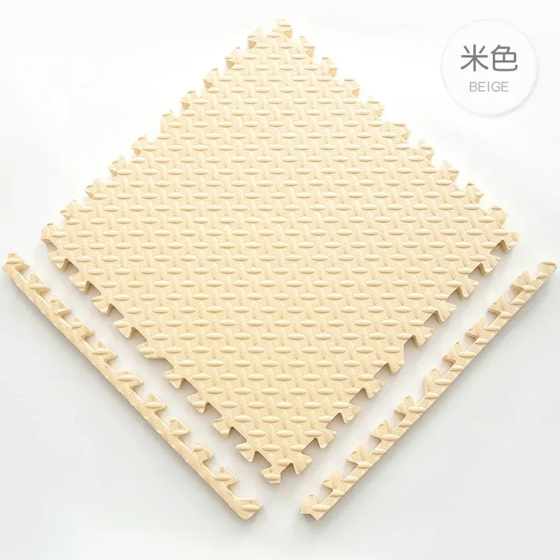 16pcs 30*30cm Puzzle Mat for Children Thick Baby Play Mat Kids Carpet Mats