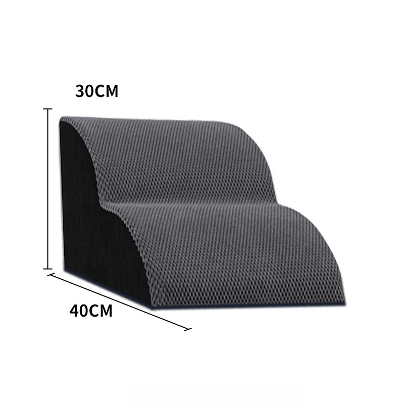 Pet Ramp Washable Non Slip Removable Memory Foam