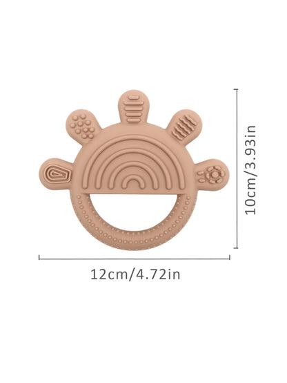 1PC Baby Silicone Teether Toys for Baby Chewing Training