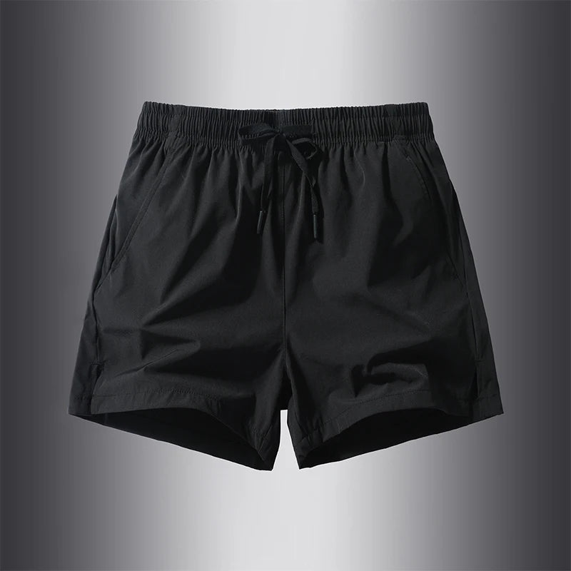 Running Shorts Summer Gym Sportswear Shorts Fitness Man Quick Dry Breathable.