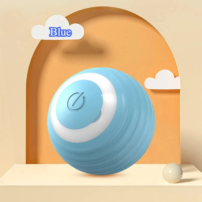 Cat - Indoor Automatic Rolling Magic Ball Electronic Interactive Cat Toy