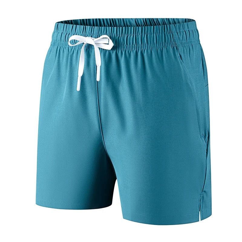 Running Shorts Summer Gym Sportswear Shorts Fitness Man Quick Dry Breathable.