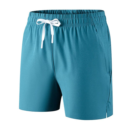 Running Shorts Summer Gym Sportswear Shorts Fitness Man Quick Dry Breathable.
