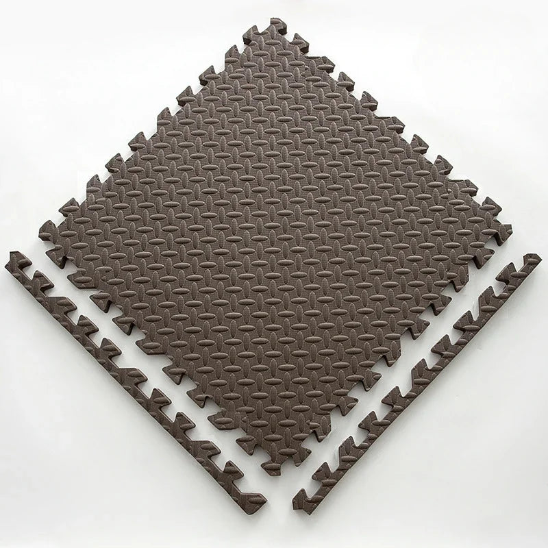 12Pcs 30*30*1cm Foam Baby Play Mat Puzzle Mat Kids Interlocking Exercise Tiles