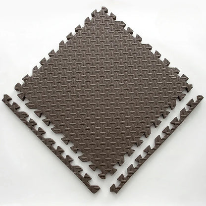 12Pcs 30*30*1cm Foam Baby Play Mat Puzzle Mat Kids Interlocking Exercise Tiles