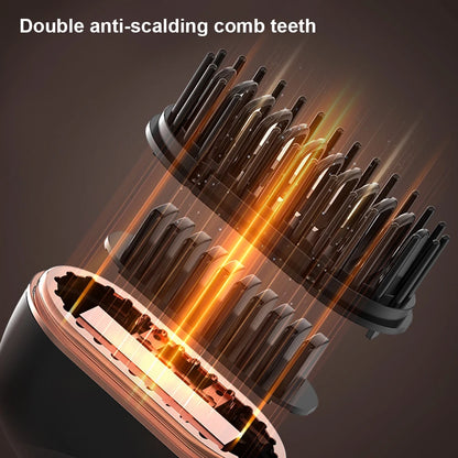 Rechargeable Mini Smoothing Brush for Styling for Home Travel Gift