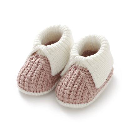 Newborn Baby Shoes Knit Infant Boys Girls Boots Shoes 0-18m Chlid Footwear