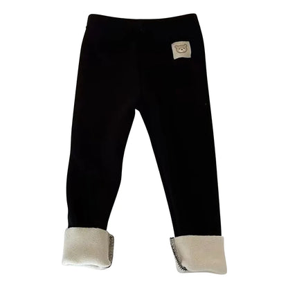 Leggings Unisex Baby Cold Prevent Warm Cartoon Elastic Bound Feet Pants