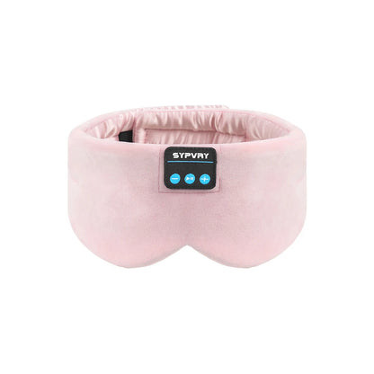 Soft Sleep Mask Bluetooth Wireless,Sleeping Headphones Adjustable Music Eye Mask