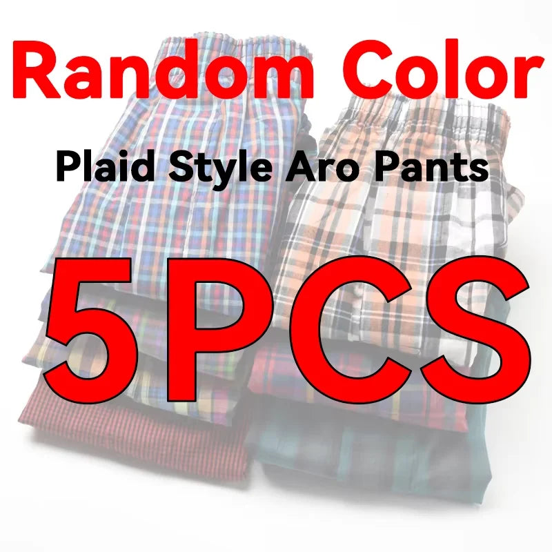 5 Pcs Mens Underwear Boxers Shorts