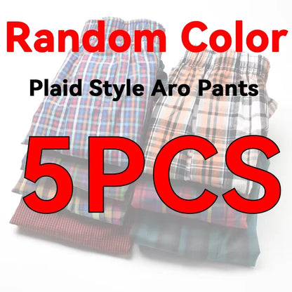 5 Pcs Mens Underwear Boxers Shorts