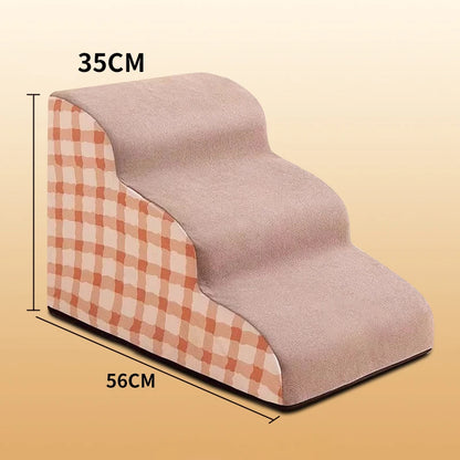 Pet Ramp Washable Non Slip Removable Memory Foam
