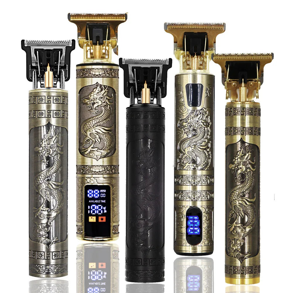 T9 Hair Clipper Repair Beard Shaving Body Hair Trimmer Clippers Electric