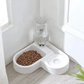 Basin Dual-Use Multi-Functional Drinking and Feeding