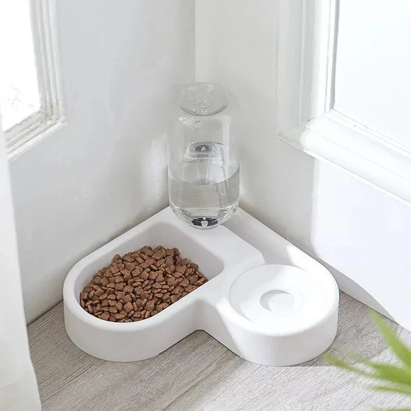 Basin Dual-Use Multi-Functional Drinking and Feeding