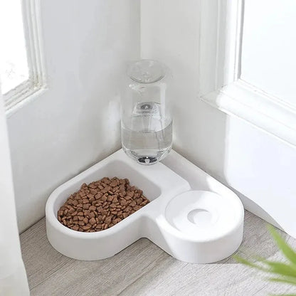 Basin Dual-Use Multi-Functional Drinking and Feeding