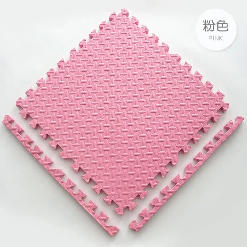 16pcs 30*30cm Puzzle Mat for Children Thick Baby Play Mat Kids Carpet Mats