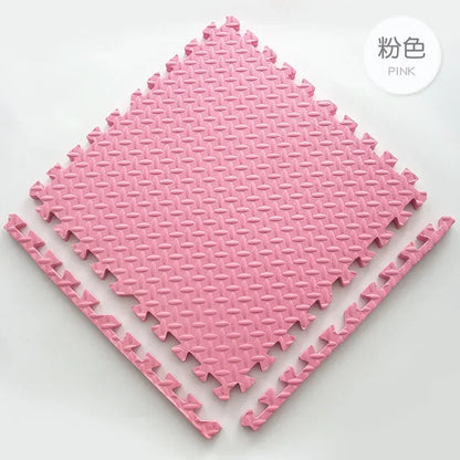 16pcs 30*30cm Puzzle Mat for Children Thick Baby Play Mat Kids Carpet Mats