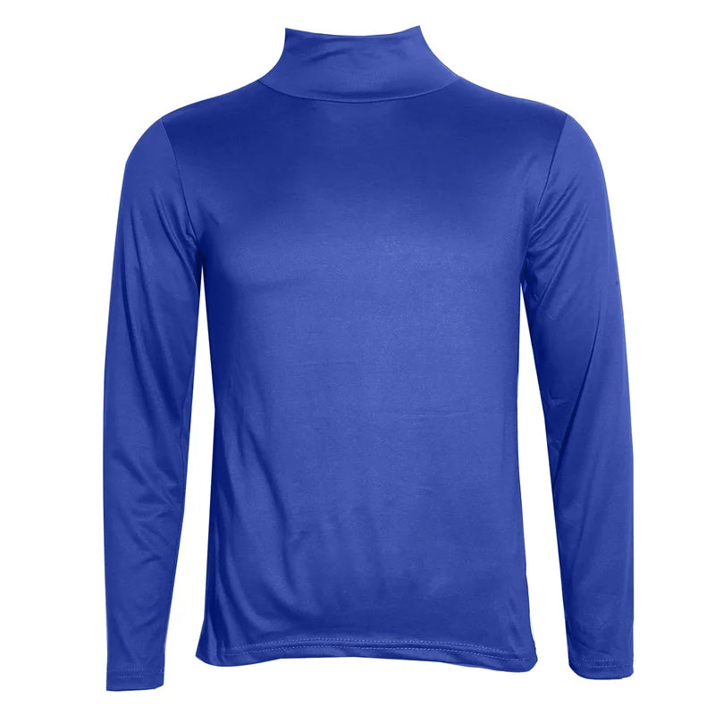 Thermal Underwear Tops Men Winter/ Autumn Men's Winter Tights High Neck cloth