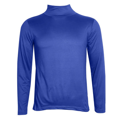 Thermal Underwear Tops Men Winter/ Autumn Men's Winter Tights High Neck cloth