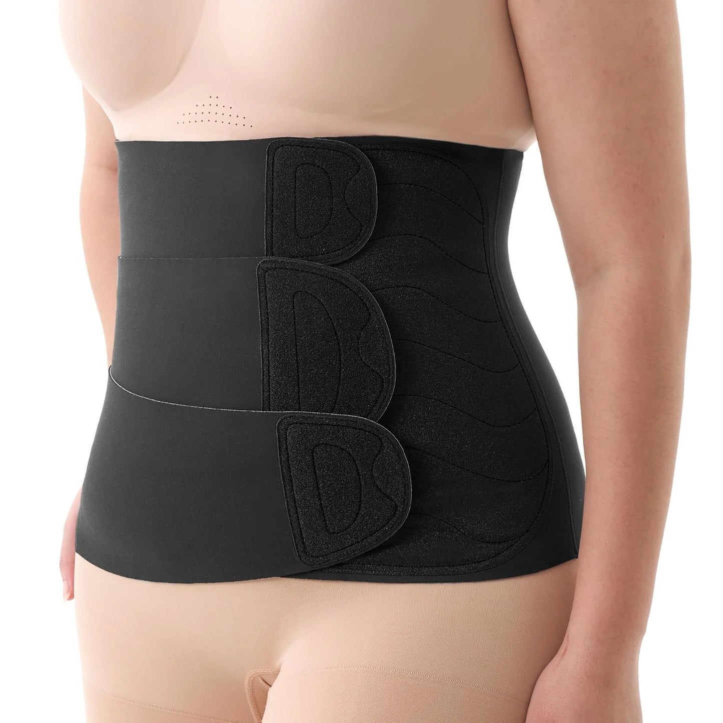 Postpartum Belly Band Abdominal Binder C-Section Recovery WaistTrainer for women