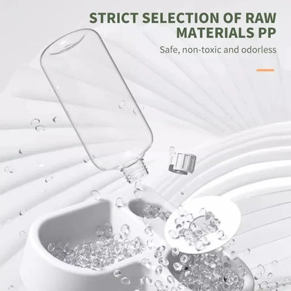 Basin Dual-Use Multi-Functional Drinking and Feeding