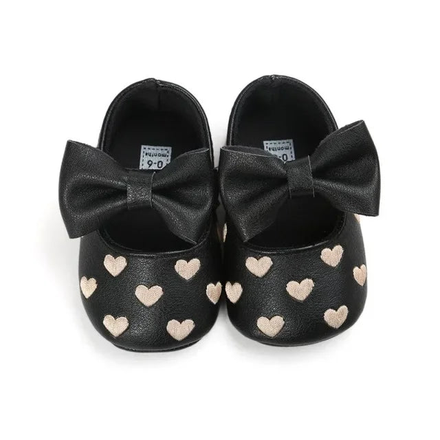 Baby PU Leather Baby Boy Girl Baby Non-Slip Footwear Crib Shoes