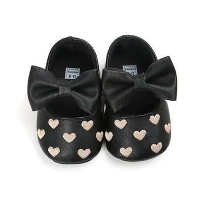 Baby PU Leather Baby Boy Girl Baby Non-Slip Footwear Crib Shoes