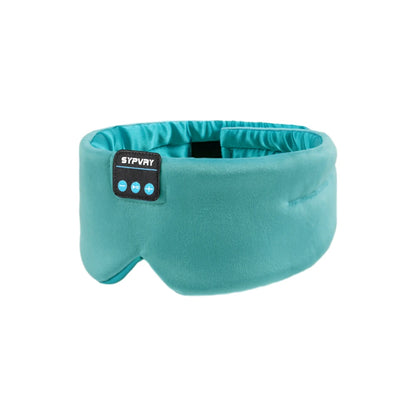 Soft Sleep Mask Bluetooth Wireless,Sleeping Headphones Adjustable Music Eye Mask