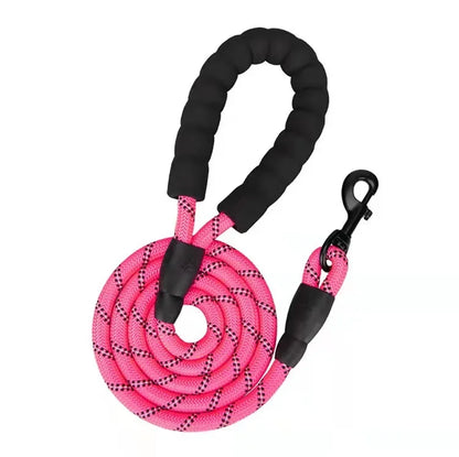 Strong Dog Leash Pet Leashes Reflective Leash for Big Small Medium Dog Leash