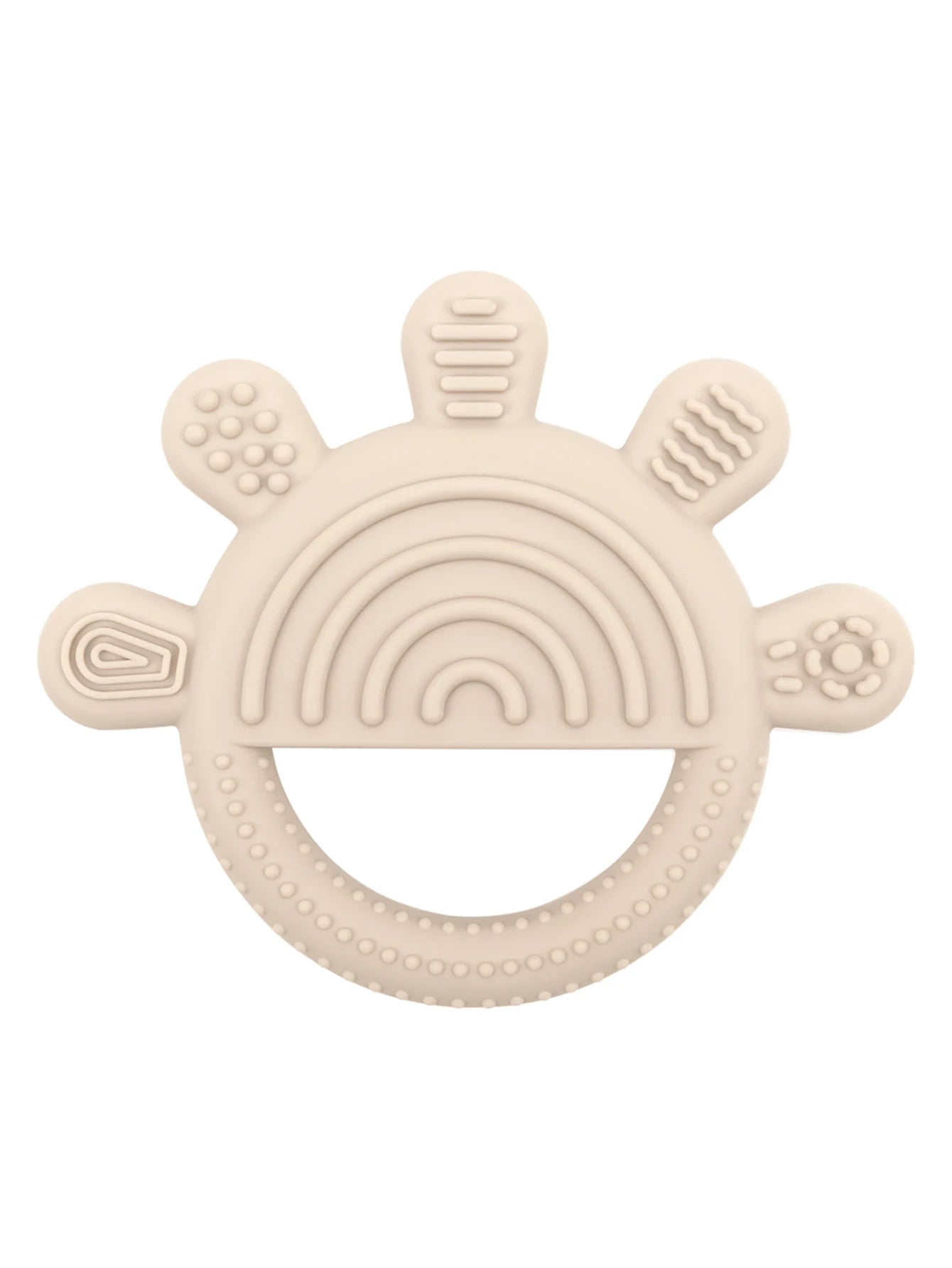 1PC Baby Silicone Teether Toys for Baby Chewing Training