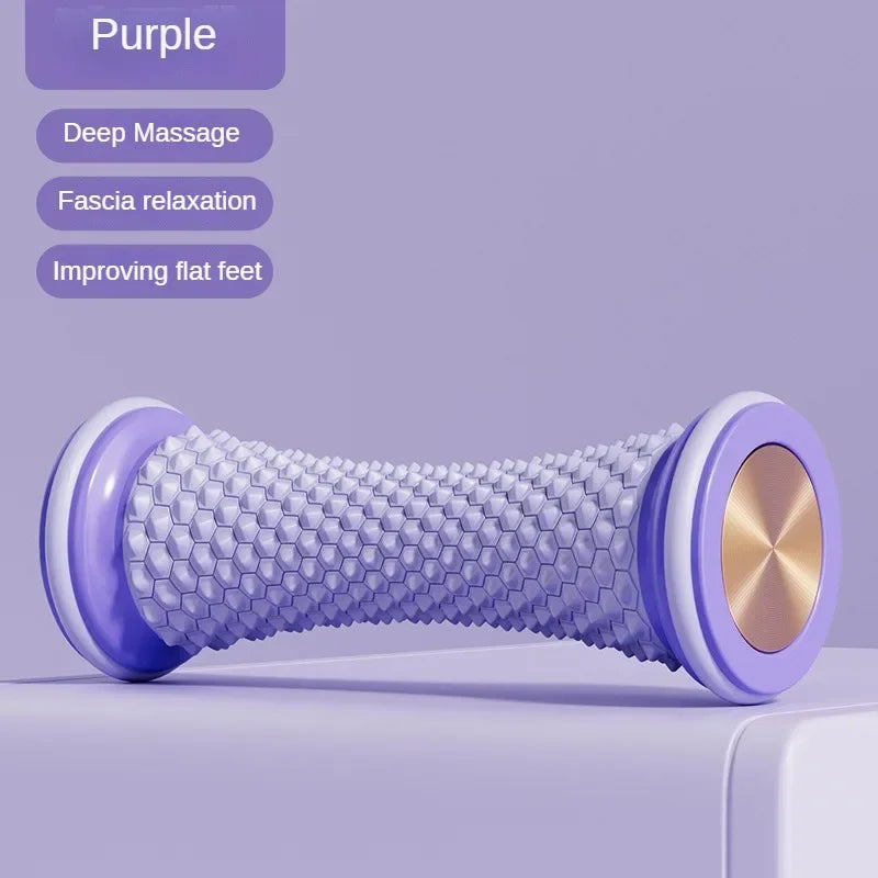 Foot Massager Massage Roller Yoga Massage Ball Plantar Fascia Roller for Muscle