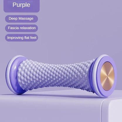 Foot Massager Massage Roller Yoga Massage Ball Plantar Fascia Roller for Muscle