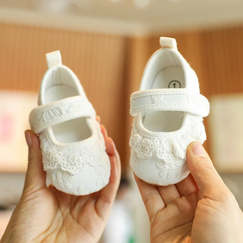 Lace Baby Girl Princess Shoes