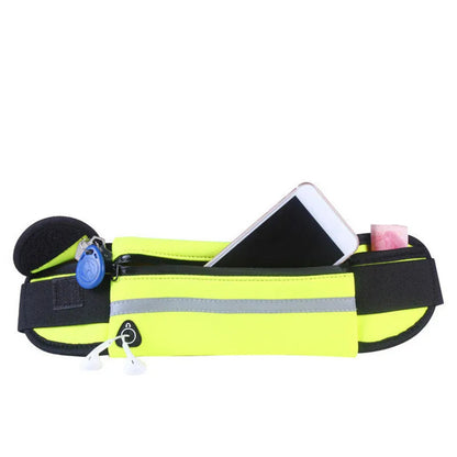 Multi-Functional waist Bags for men/women With Water Bottle Waterproof Phone Bag