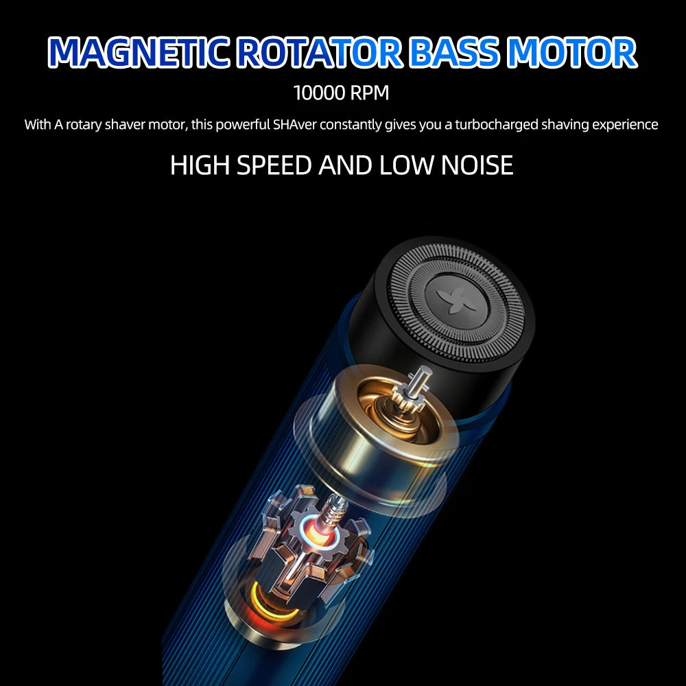 Mini Electric Shaver Rechargeable Razor Epilator