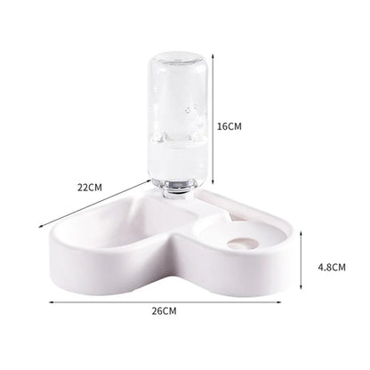 Basin Dual-Use Multi-Functional Drinking and Feeding