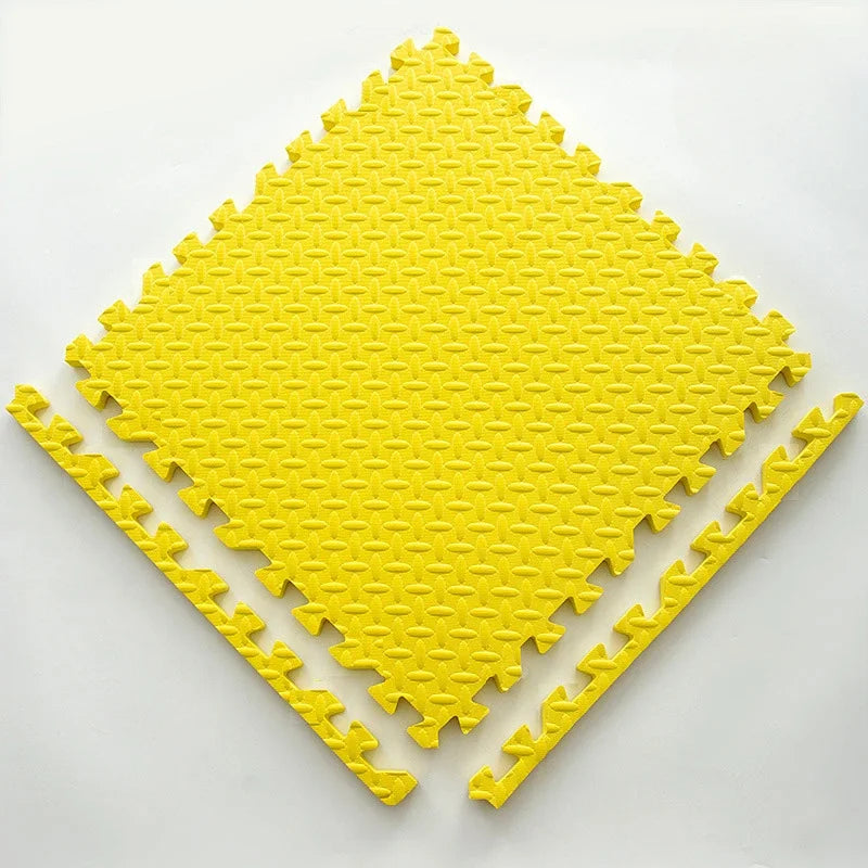 12Pcs 30*30*1cm Foam Baby Play Mat Puzzle Mat Kids Interlocking Exercise Tiles