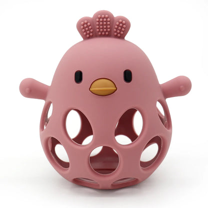 Baby Silicone Teether Toys