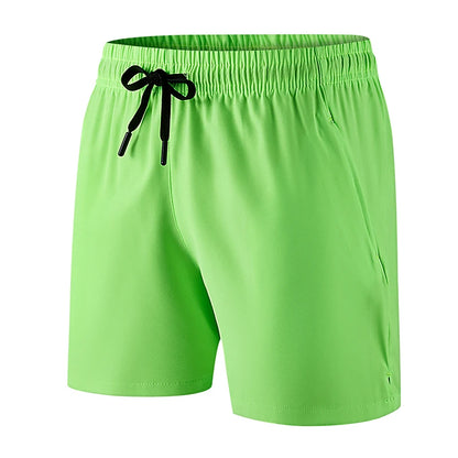 Running Shorts Summer Gym Sportswear Shorts Fitness Man Quick Dry Breathable.