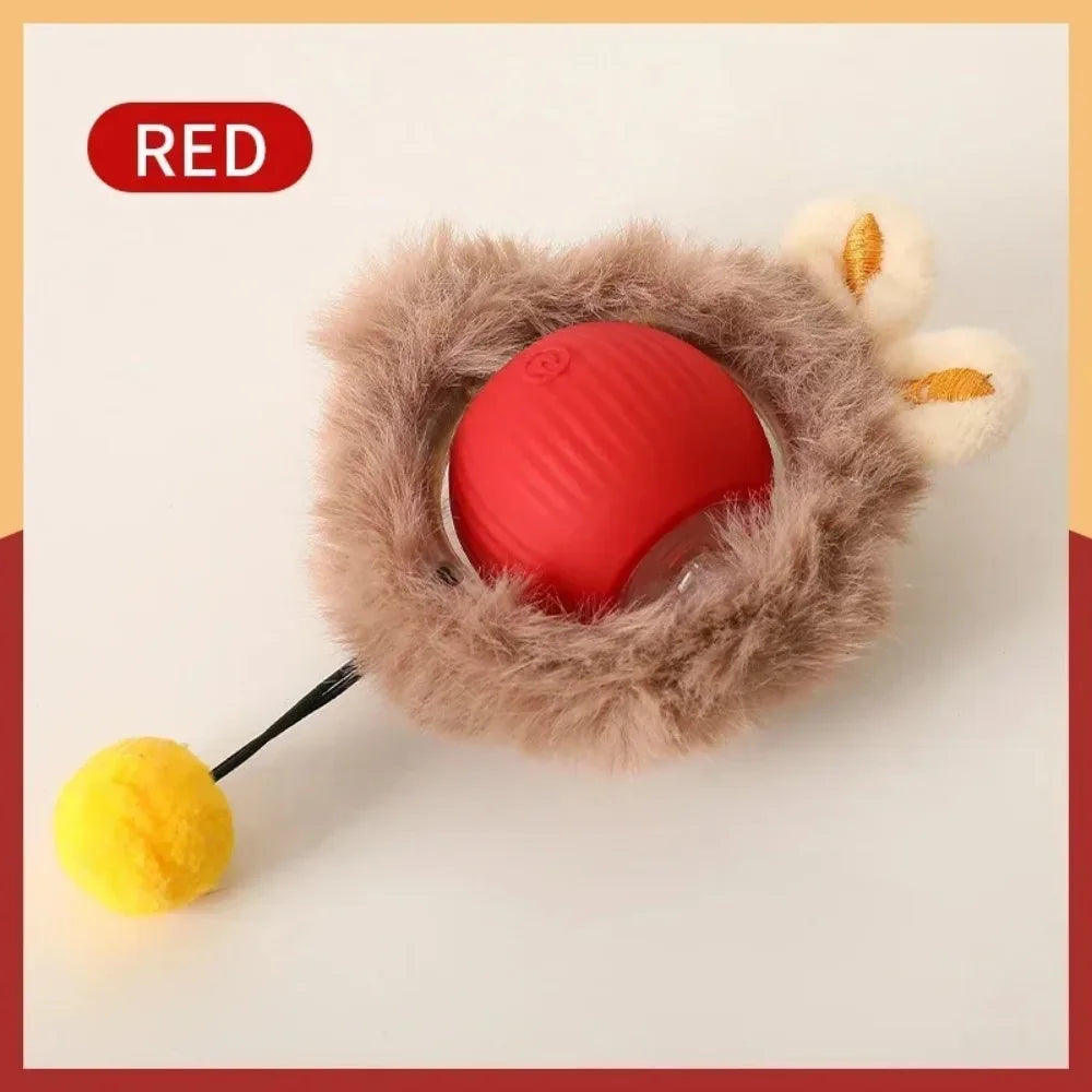 Cat - Indoor Automatic Rolling Magic Ball Electronic Interactive Cat Toy