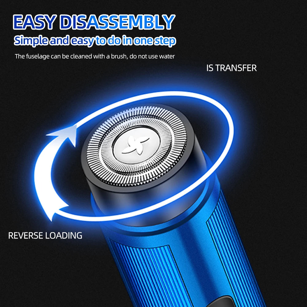 Mini Electric Shaver Rechargeable Razor Epilator