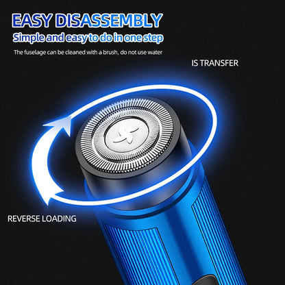 Mini Electric Shaver Rechargeable Razor Epilator