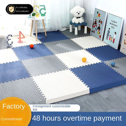 16pcs 30*30cm Puzzle Mat for Children Thick Baby Play Mat Kids Carpet Mats