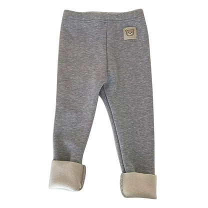 Leggings Unisex Baby Cold Prevent Warm Cartoon Elastic Bound Feet Pants