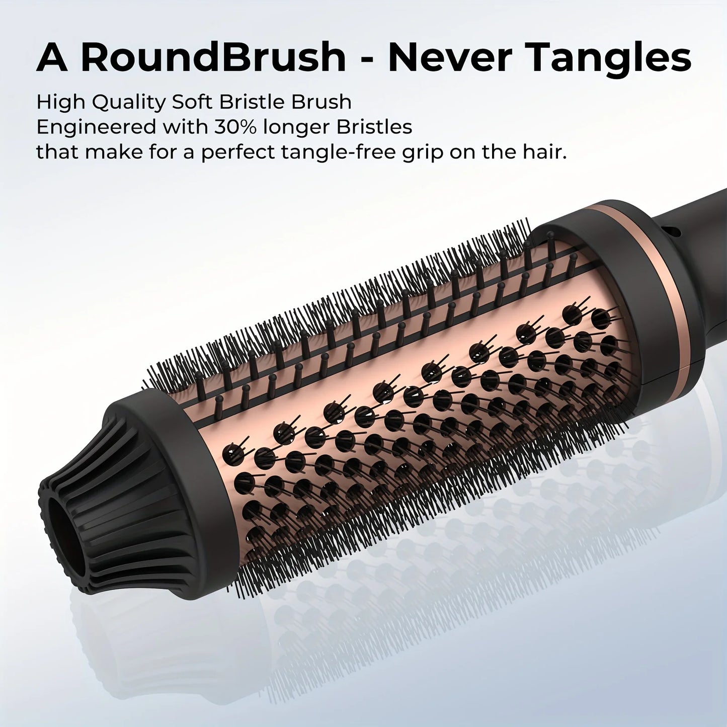 3 in 1 Ionic Hair Curler Straightener Professional Curling Hair Styling Brush