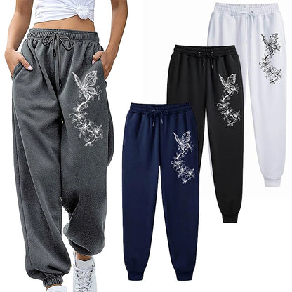Women's Leisure Fitness Jogging Pants